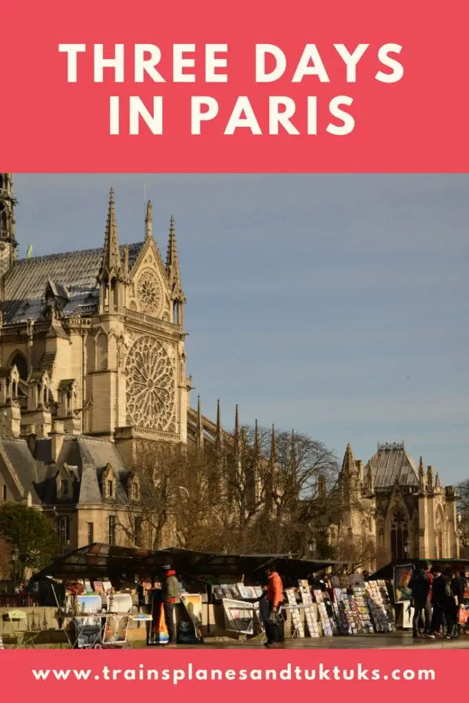 Three Day Paris Itinerary: Perfect trip ideas