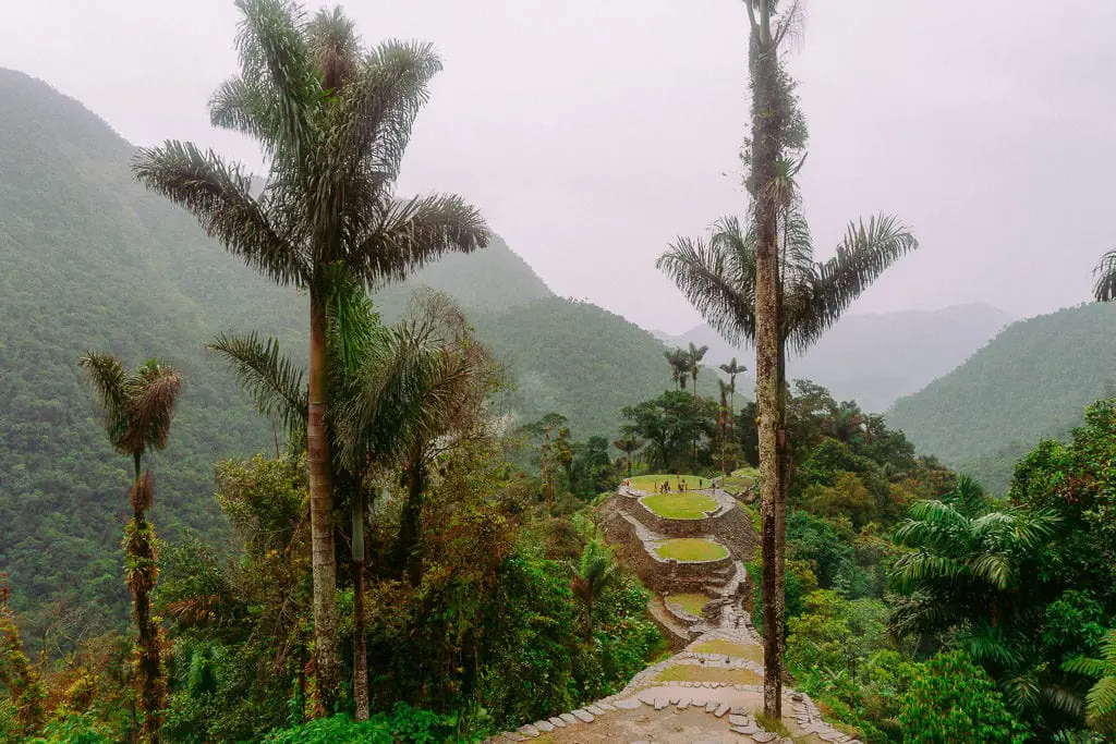 When you visit Colombia, hiking is one of the best activities.