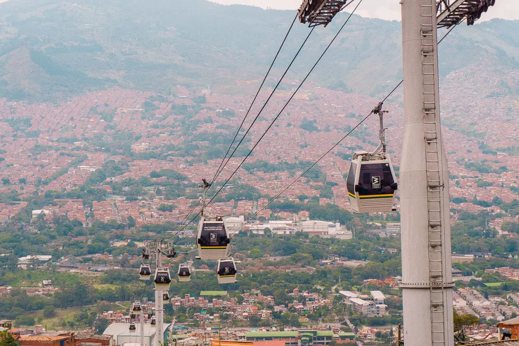 Medellin is one of the best places to visit in Colombia. It's undergone a fascinating transformation. The best way to learn about it is to take a free walking tour.