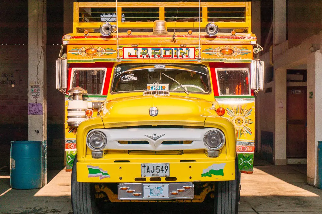 The Colombia transportation system is one of the world's best -- don't let the occasional chiva bus fool you!