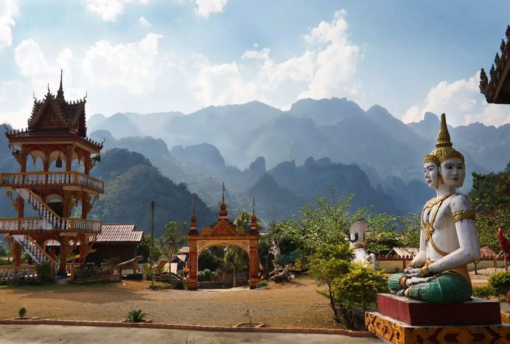 Vang Vieng is one of the best places to visit in Laos.