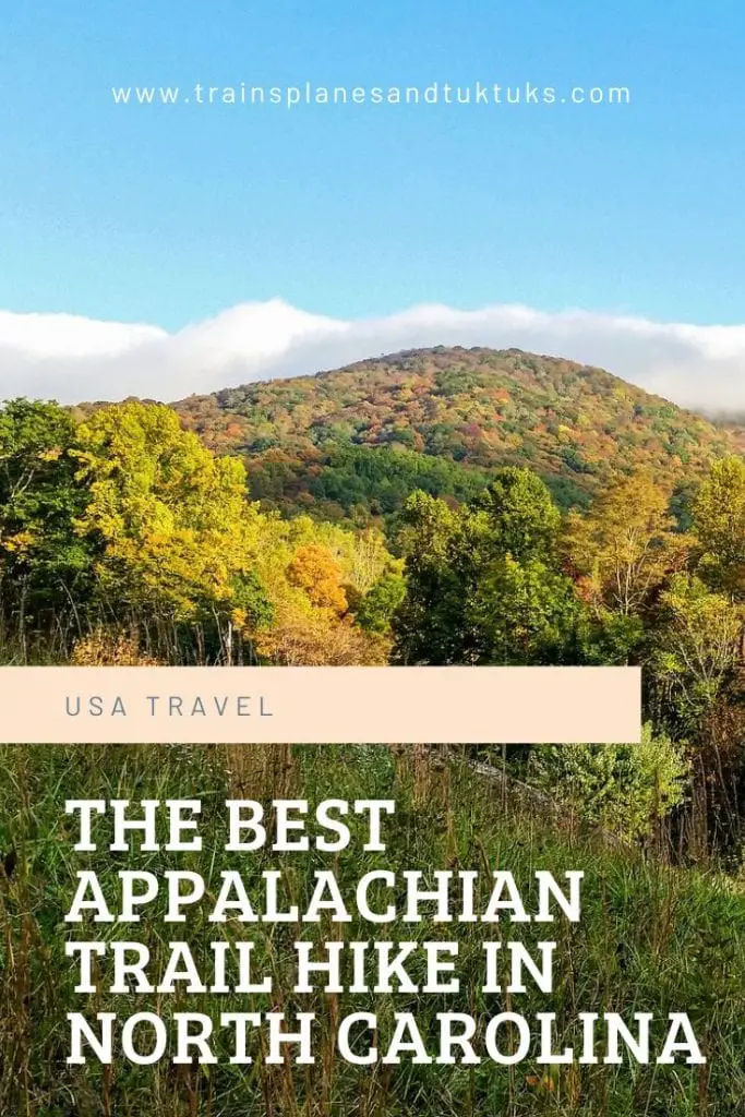 Carvers Gap to 19E: The BEST hike on the Appalachian Trail in NC