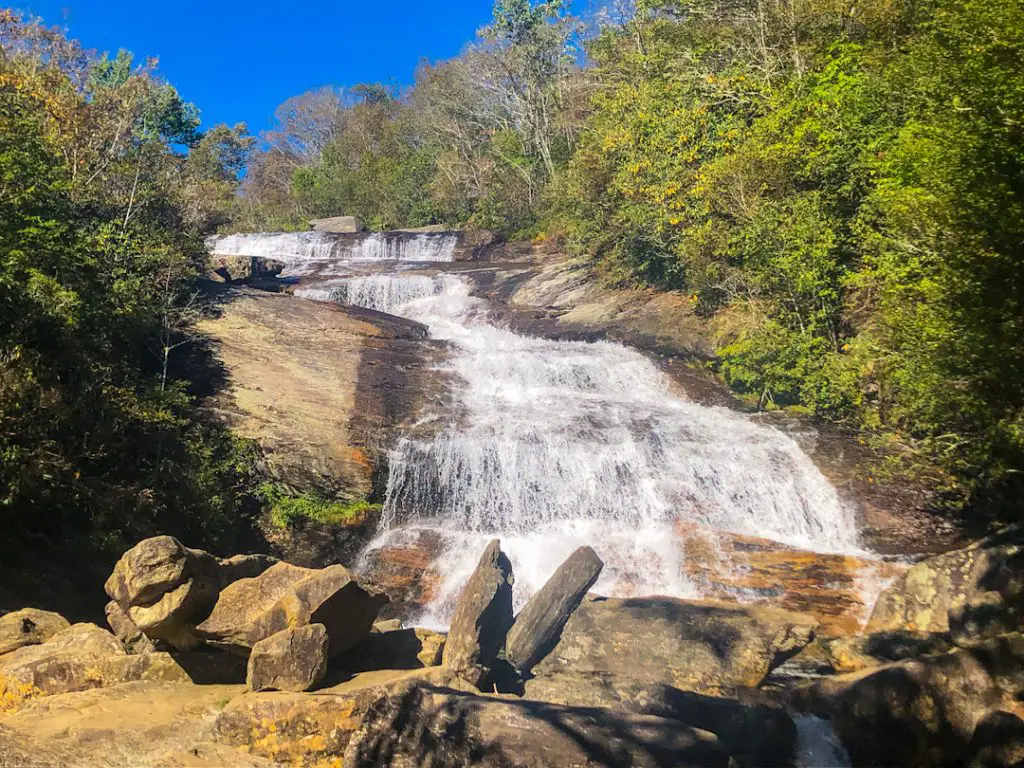 The BEST waterfalls near Asheville NC: 20 Asheville waterfall hikes