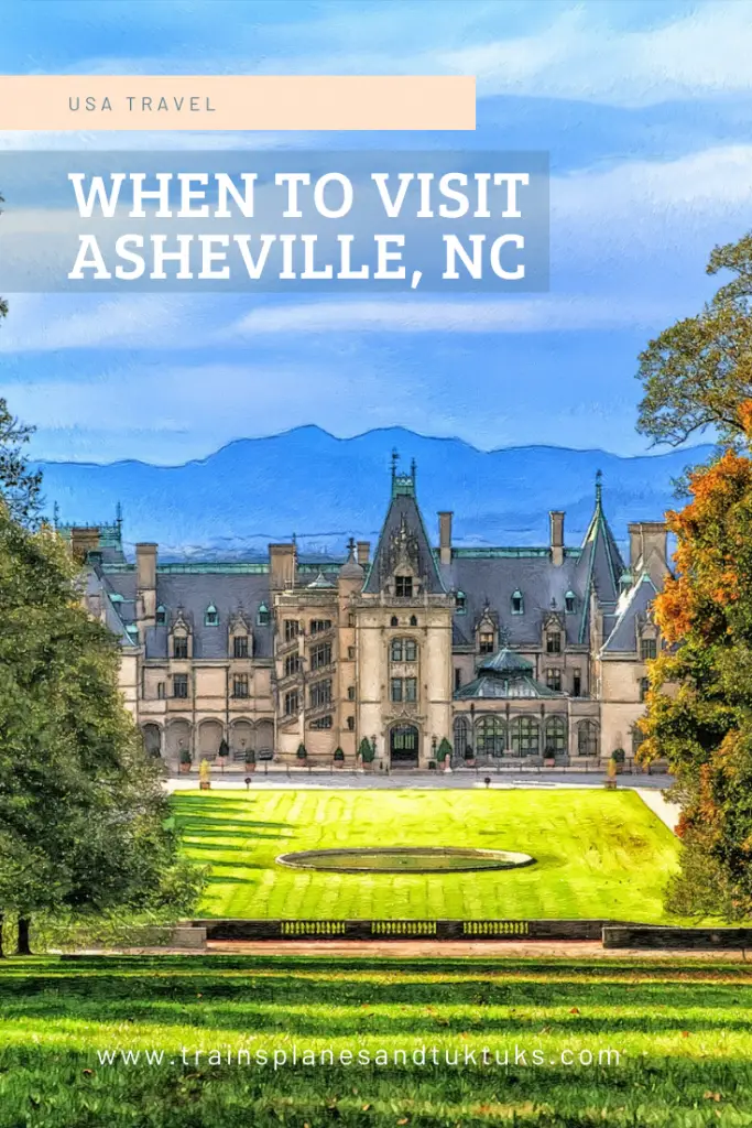 Best time to visit Asheville NC: Fall colors, wildflowers & snowy hikes