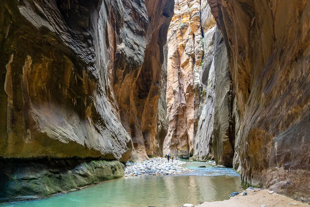 Don't miss the Narrows during your 3 days in Zion