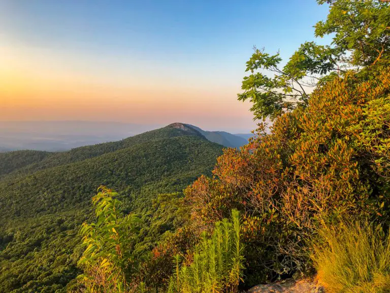 Linville Gorge Grand Loop: The hardest hike in NC