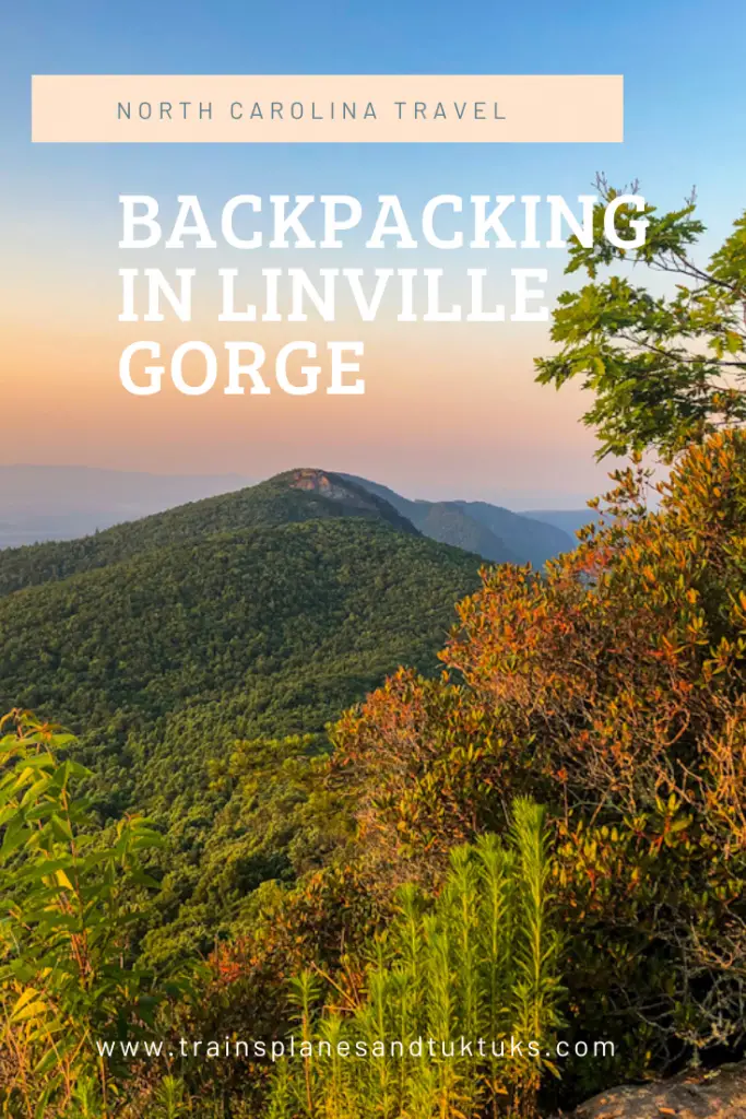 Linville Gorge Grand Loop: The hardest hike in NC