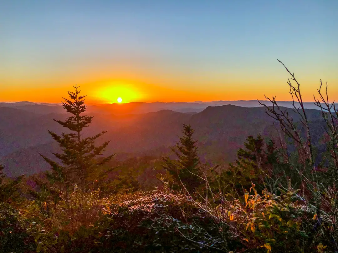 Hiking Mt LeConte in Great Smoky Mountains National Park