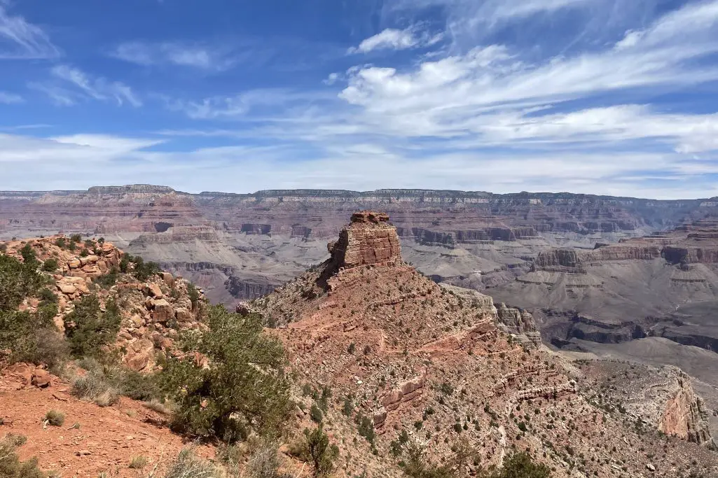 Views from the South Rim
