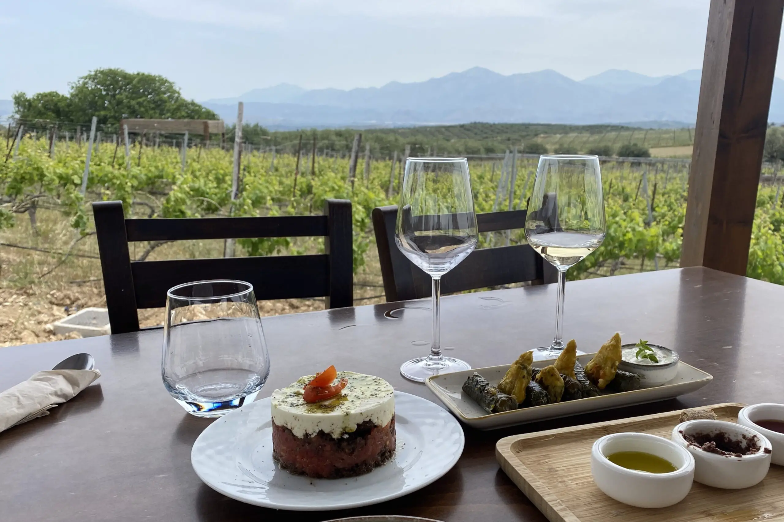 Crete has some particularly outstanding vineyards with good tastings and tours.