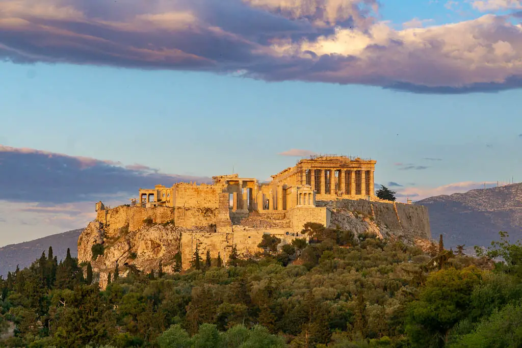 When backpacking Athens, don't miss the Acropolis